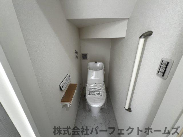 N BASE枚方のトイレ|トイレ新品　未使用です！