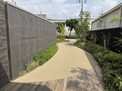 【その他共用部分】 | ユニハイム東住吉フォレスト | アプローチ