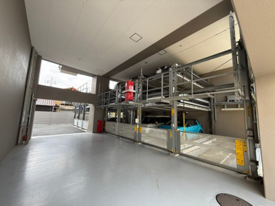 【駐車場】 | ユニハイム東住吉フォレスト