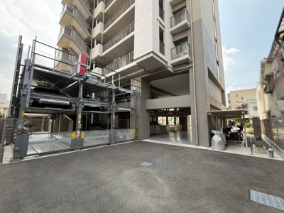 【駐車場】 | ユニハイム東住吉フォレスト