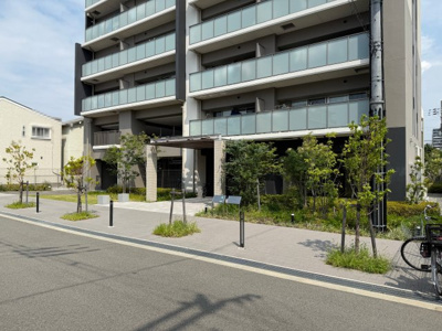  | ユニハイム東住吉フォレスト | 公開空地