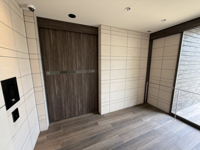 【エントランス】 | ユニハイム東住吉フォレスト | 風除室