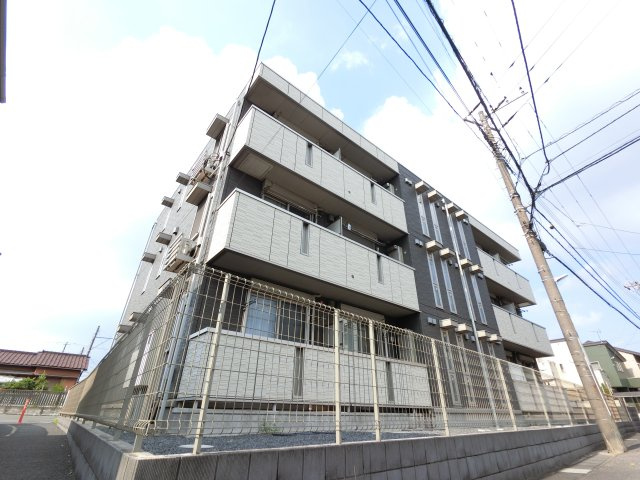 ベルカーサの外観
