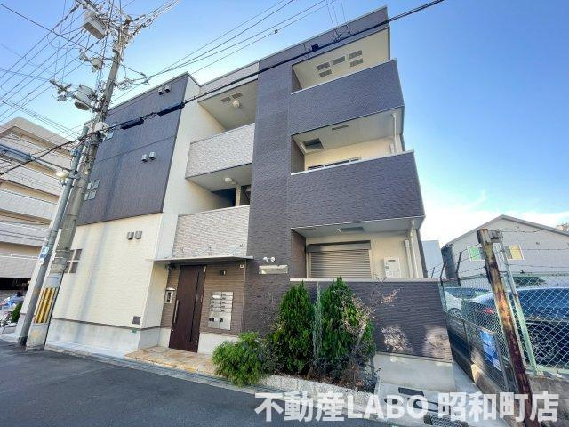 フジパレス阪南町Ⅰ番館の外観