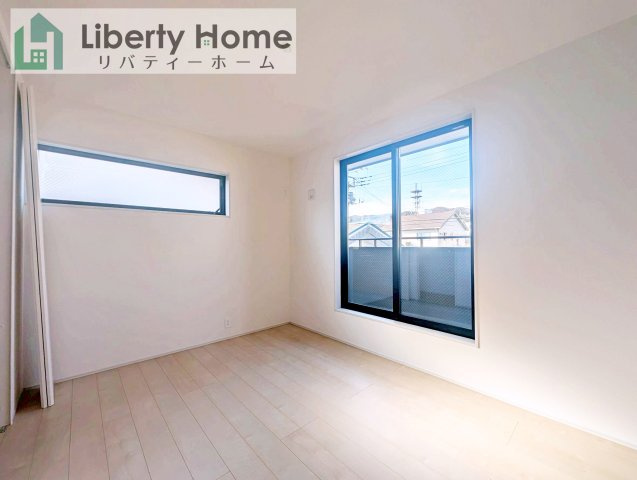 日立市助川町3期　新築戸建の寝室