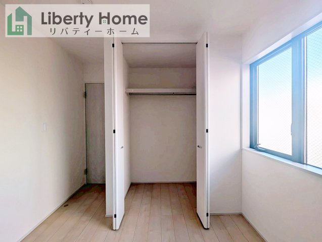 日立市助川町3期　新築戸建の収納