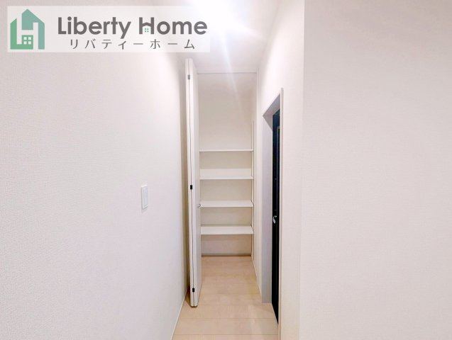 日立市助川町3期　新築戸建の収納