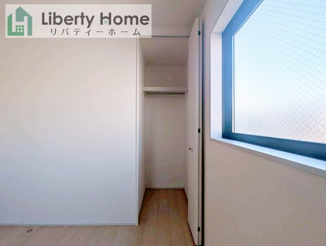 日立市助川町3期　新築戸建の収納