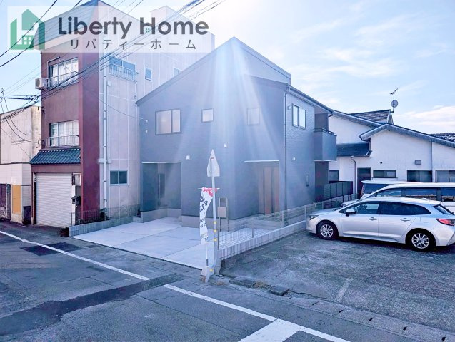 日立市助川町3期　新築戸建の外観