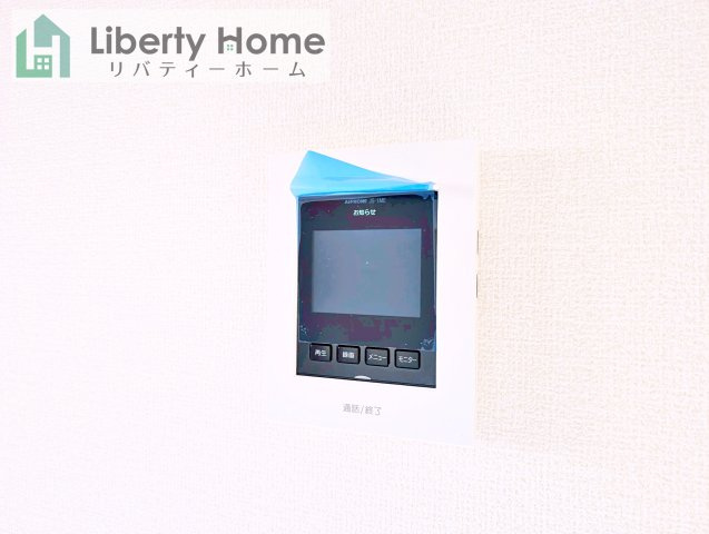 日立市助川町3期　新築戸建のセキュリティ