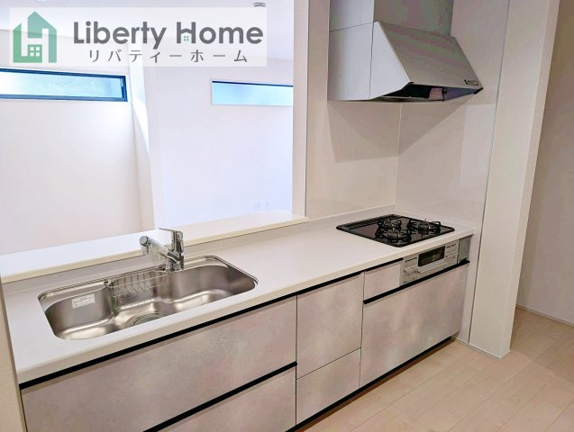 日立市助川町3期　新築戸建のキッチン