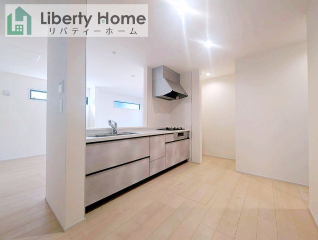 日立市助川町3期　新築戸建のキッチン