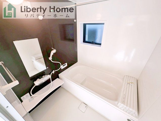 日立市助川町3期　新築戸建の浴室