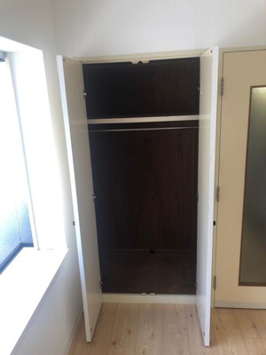 【収納】 | メゾンドール川崎 | 大きなものも収納できそうです