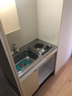 【キッチン】 | メゾンドール川崎 | キッチンです