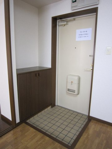 アルカサールの玄関