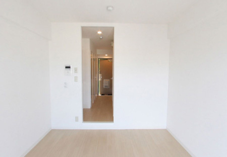 レジデンス曽根の居間・リビング|ゆったり過ごせる居間です