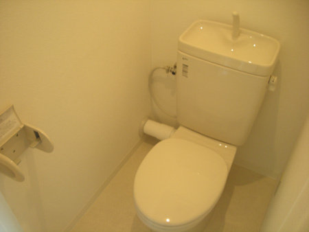 レジデンス曽根のトイレ|清潔感のあるトイレです