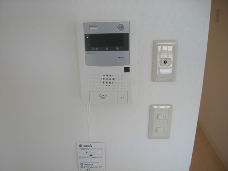 レジデンス曽根のセキュリティ