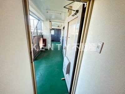 【玄関】 | グランデュール高橋 | ゆったりとした玄関です