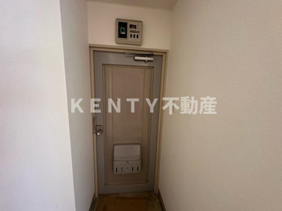 【玄関】 | グランデュール高橋 | ゆったりとした玄関です