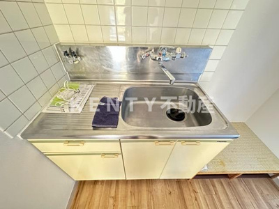 【キッチン】 | グランデュール高橋 | キッチンです