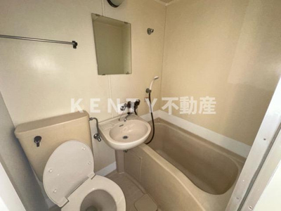 【浴室】 | グランデュール高橋 | 落ち着いた空間のお風呂です