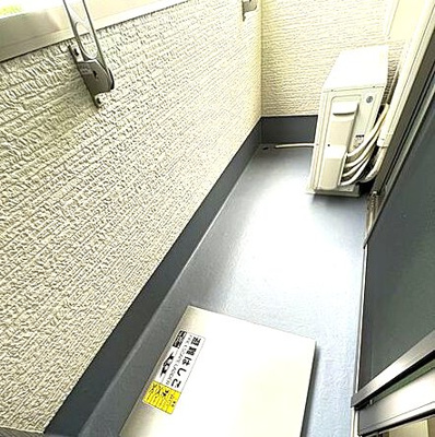 【バルコニー】 | フジパレス森町 | バルコニーからの眺めを楽しみながら食事をしませんか