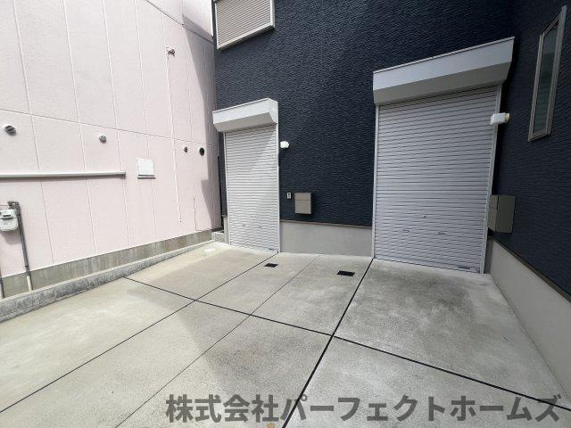 N BASE枚方の駐車場|駐車場があります