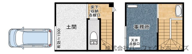 N BASE枚方の間取り