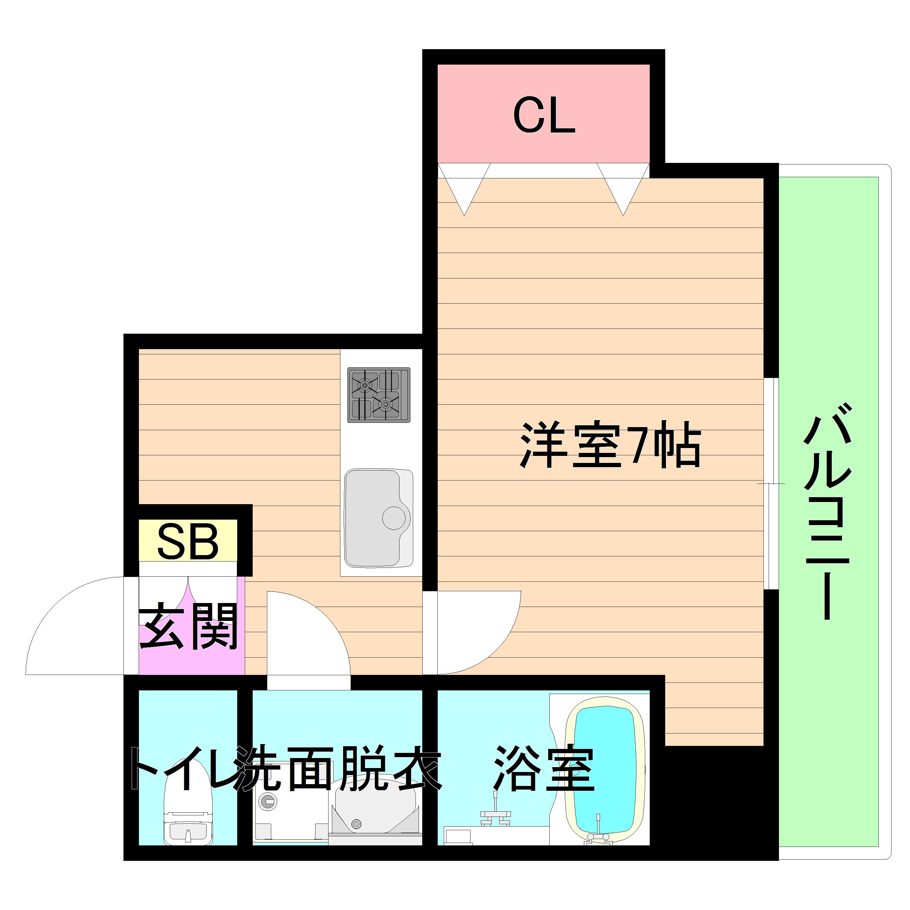 大阪市都島区東野田町４丁目の賃貸マンション