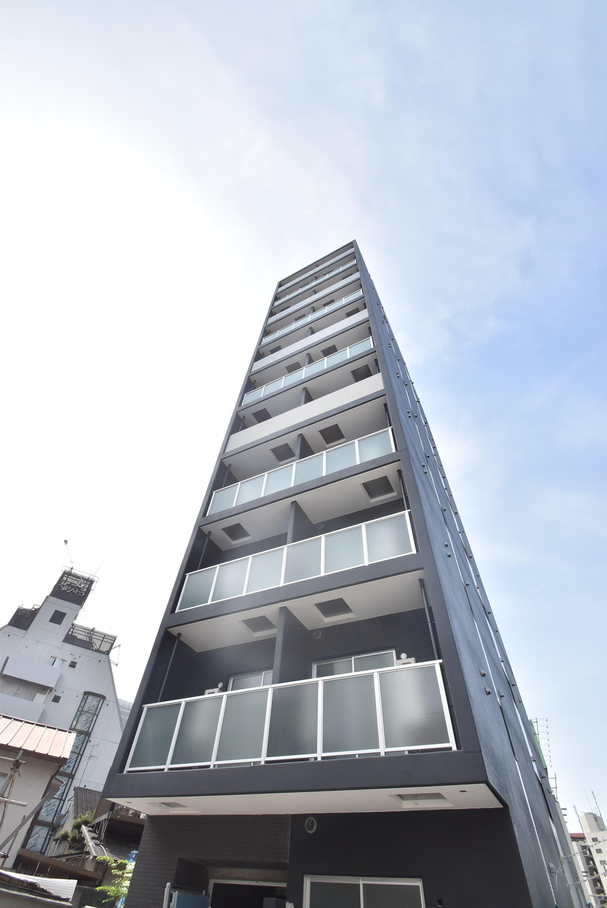 大阪市都島区東野田町４丁目の賃貸マンションの外観