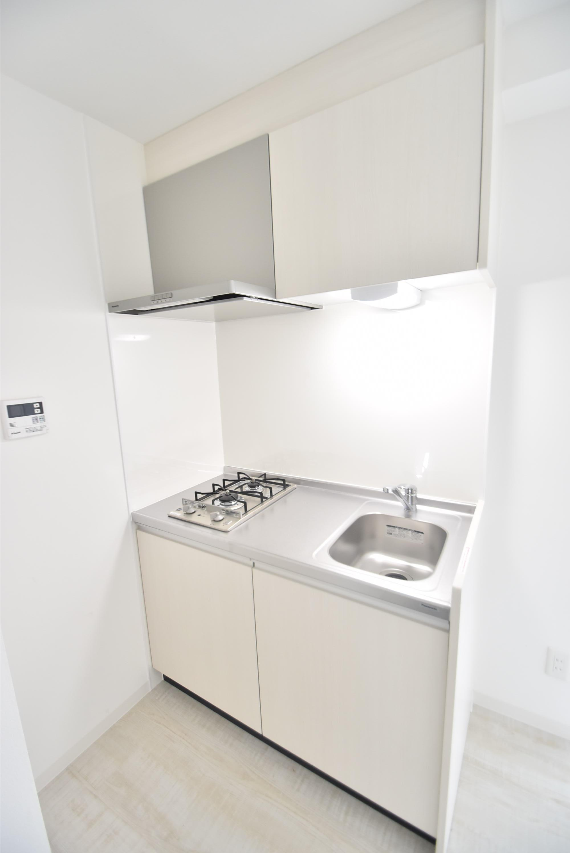 大阪市都島区東野田町４丁目の賃貸マンションのキッチン