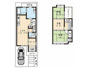 山科区御陵中内町　中古戸建の画像
