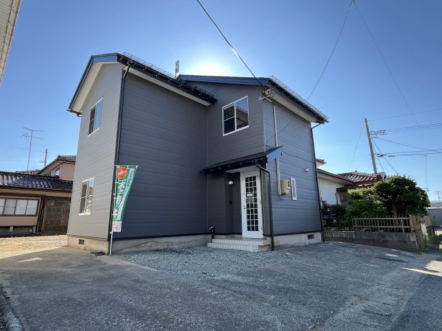 鶴岡市稲生二丁目の外観|リフォーム済の中古物件です