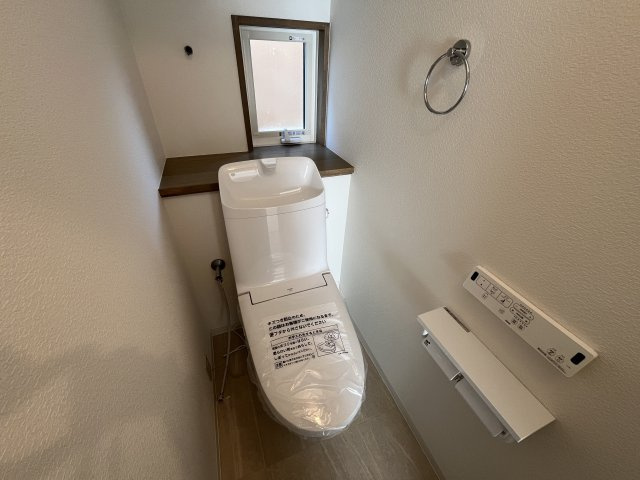 鶴岡市稲生二丁目のトイレ|ゆったりとした空間のトイレです