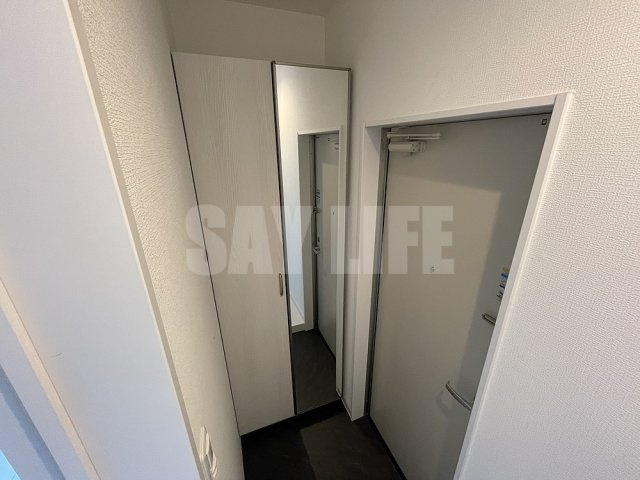 Avantio緑橋Alivioの玄関