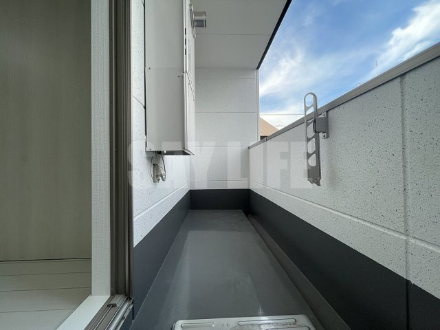 Avantio緑橋Alivioのバルコニー