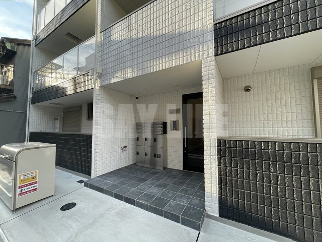 Avantio緑橋Alivioのエントランス