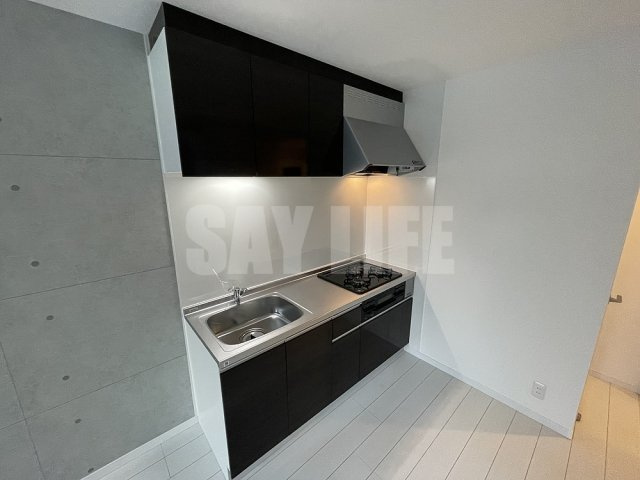 Avantio緑橋Alivioのキッチン