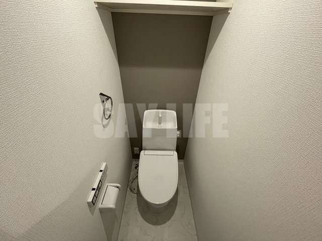 Avantio緑橋Alivioのトイレ