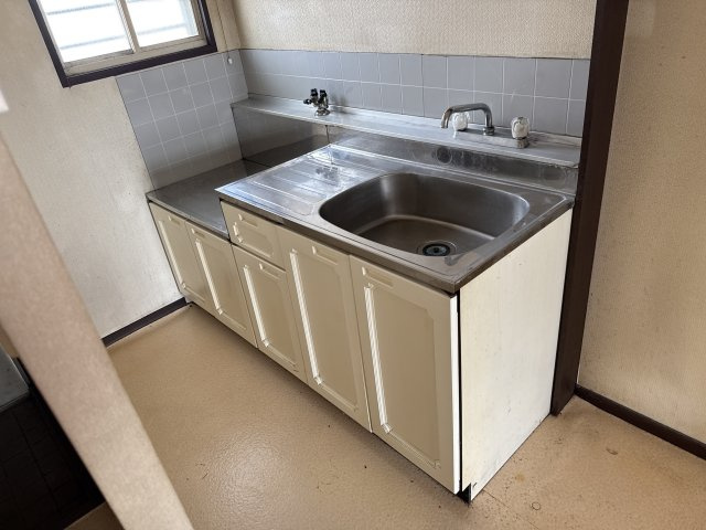 サンシティー北新在家　A棟のキッチン
