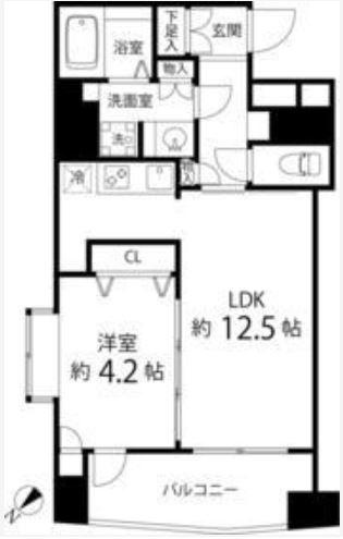 レニール本駒込の間取り
