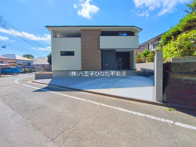 祝：成約済み　八王子市　南陽台　新築戸建て　４期の外観|～仲介手数料無料☆八王子ひなた不動産～　八王子市南陽台　新築戸建て