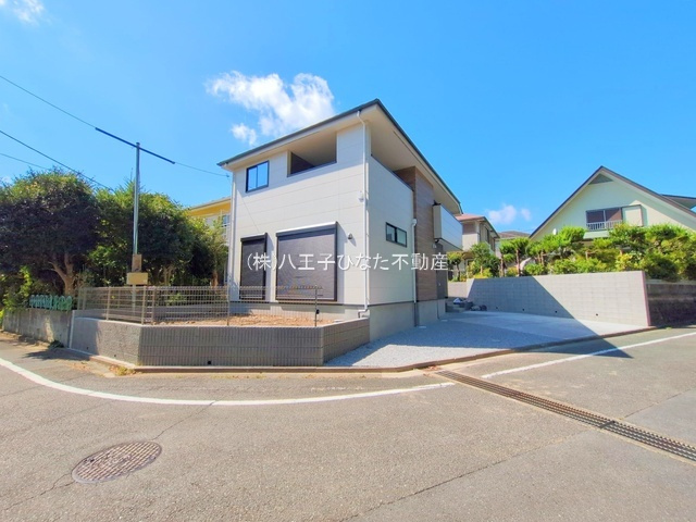 祝：成約済み　八王子市　南陽台　新築戸建て　４期の外観|～仲介手数料無料☆八王子ひなた不動産～　八王子市南陽台　新築戸建て