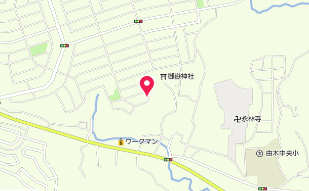 祝：成約済み　八王子市　南陽台　新築戸建て　４期の地図|～仲介手数料無料☆八王子ひなた不動産～　八王子市南陽台　新築戸建て