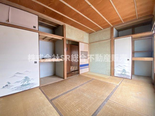 新池島町1丁目中古戸建の寝室|寝る時は布団派の方にピッタリな和室です！