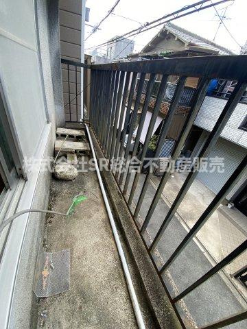 新池島町1丁目中古戸建のバルコニー|バルコニーは両面にあります！