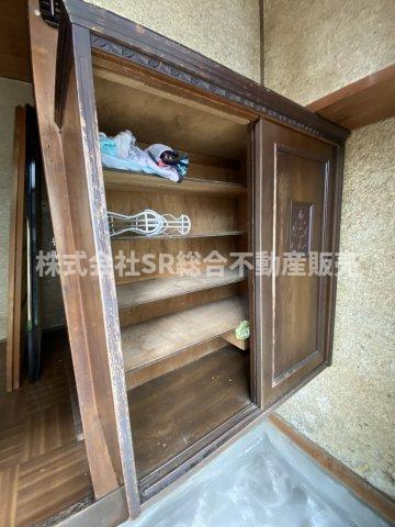 新池島町1丁目中古戸建の収納|シューズボックスがあります！