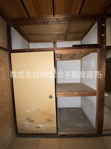 新池島町1丁目中古戸建の収納|収納スペースは豊富にございます！